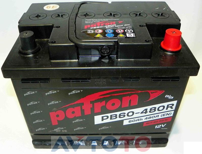 Аккумулятор Patron PB60480R