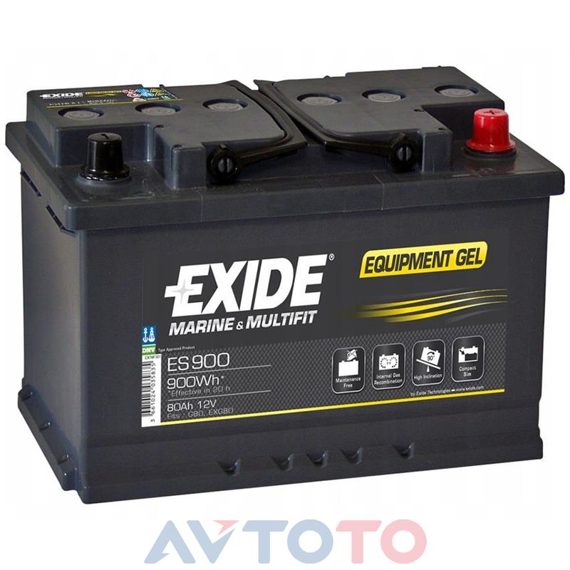 Аккумулятор Exide ES900