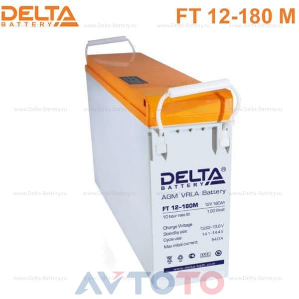 Аккумулятор Delta Battery FT12180M