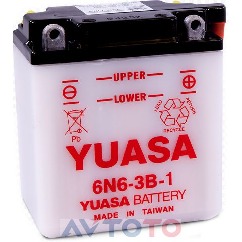 Аккумулятор Yuasa 6N63B1