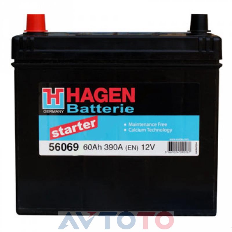 Аккумулятор Hagen 56069