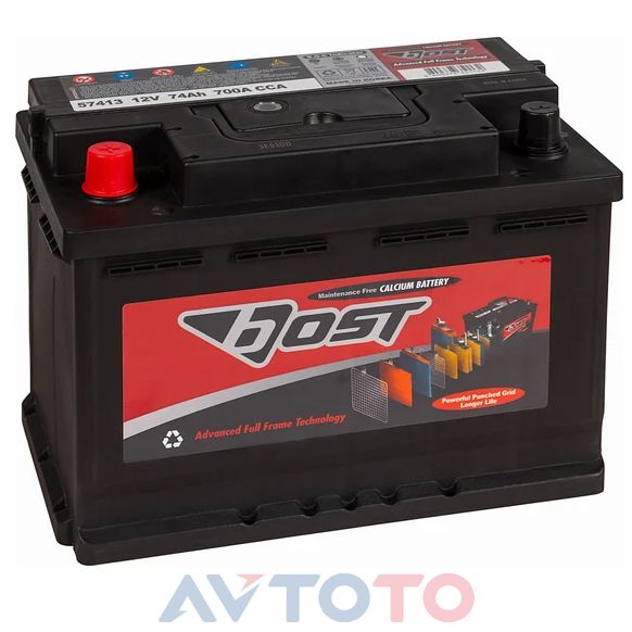 Аккумулятор Bost 451155