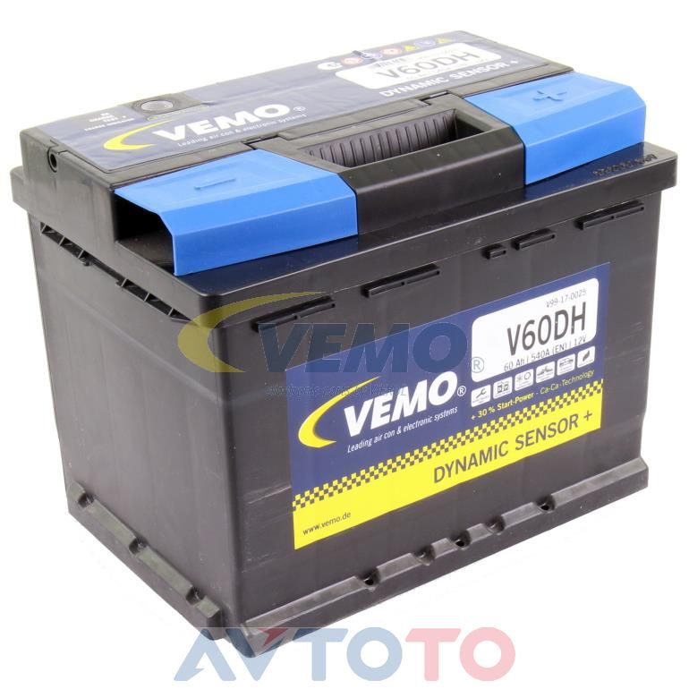 Аккумулятор Vemo V99170025