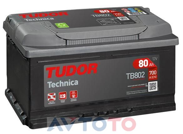 Аккумулятор Tudor TB802