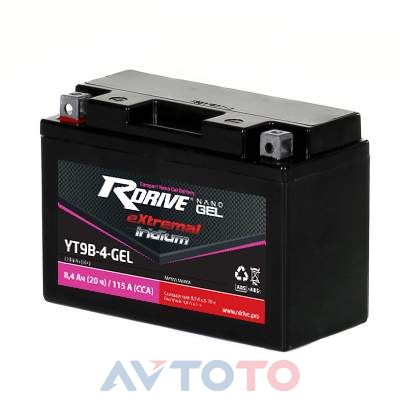 Аккумулятор RDrive YT9B4GEL