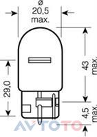 Лампа Osram 750502B