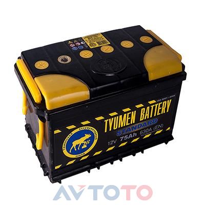 Аккумулятор Tyumen Battery  6CT75L1