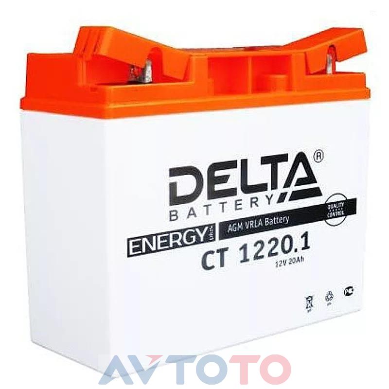 Аккумулятор Delta Battery CT12201