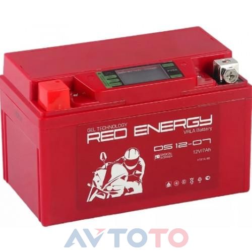 Аккумулятор Red energy DS1207