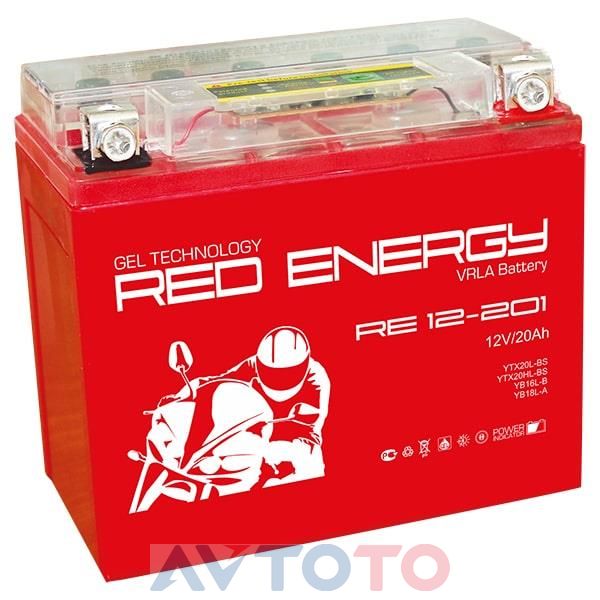 Аккумулятор Red energy RE12201
