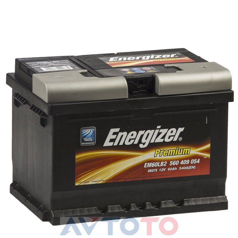 Аккумулятор Energizer EM60LB2