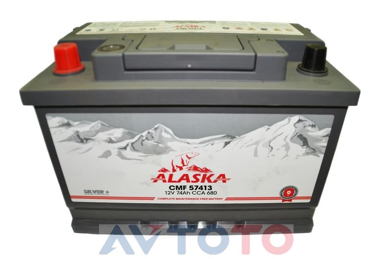 Аккумулятор Alaska 8808240010603