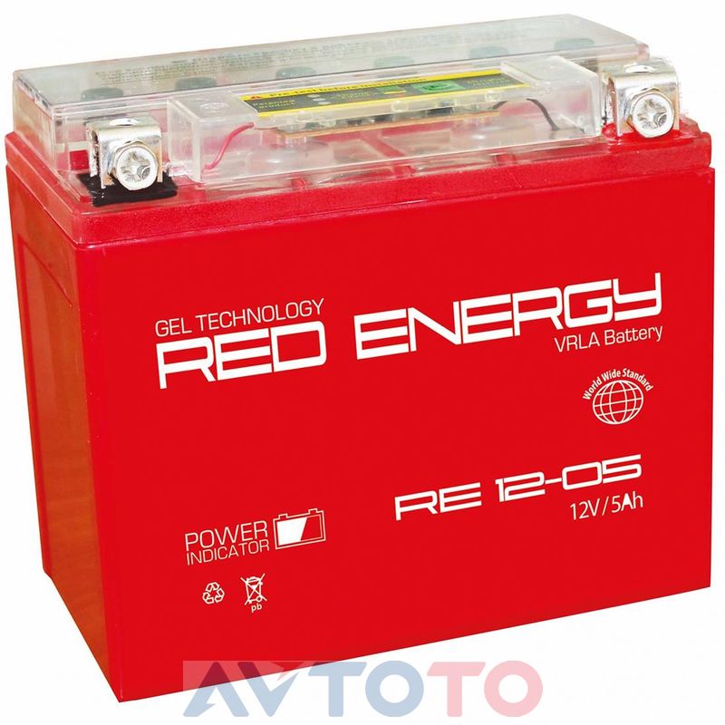 Аккумулятор Red energy RE1205