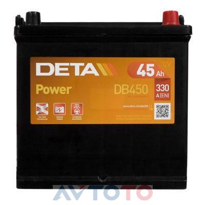 Аккумулятор Deta DB450