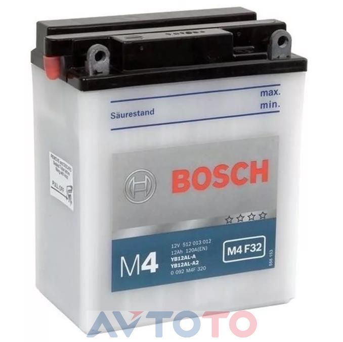 Аккумулятор Bosch 0092M4F320