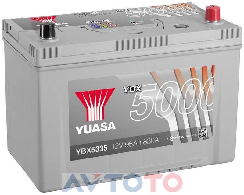 Аккумулятор Yuasa YBX5335