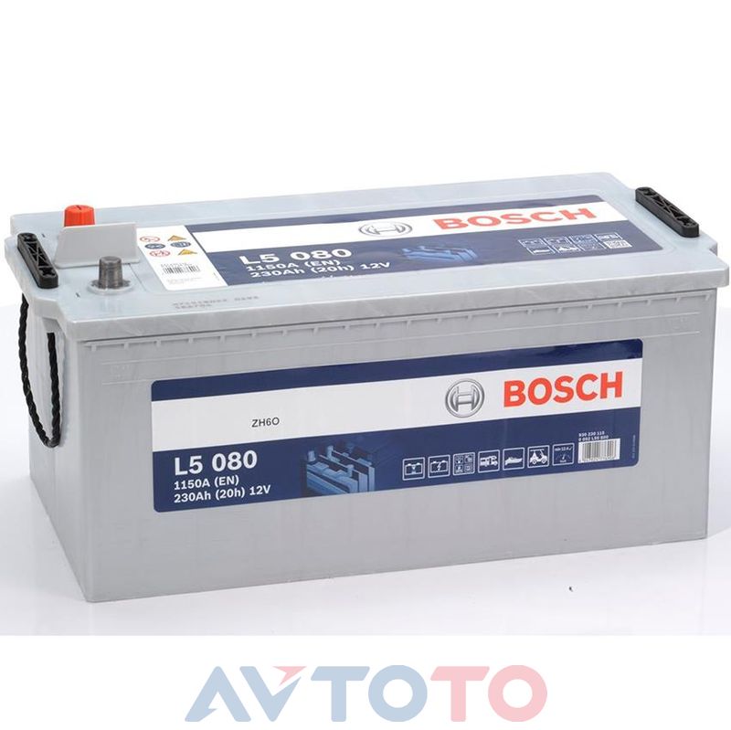 Аккумулятор Bosch 0092L50800