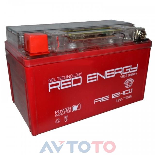 Аккумулятор Red energy RE12101