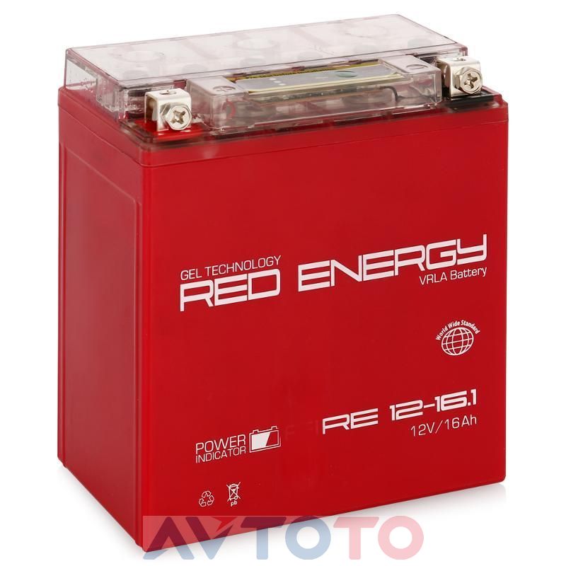 Аккумулятор Red energy RE12161