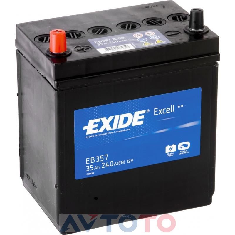 Аккумулятор Exide EB357