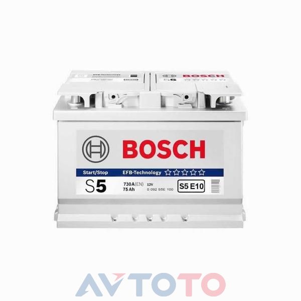 Аккумулятор Bosch 0092S5E100