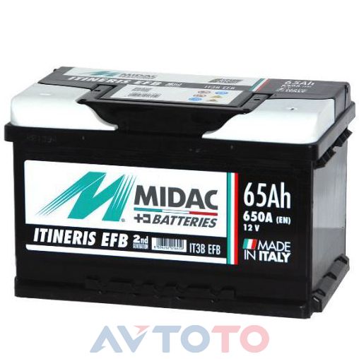 Аккумулятор Midac S565501065