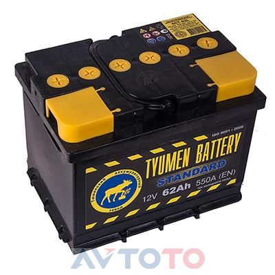 Аккумулятор Tyumen Battery  6CT62L1