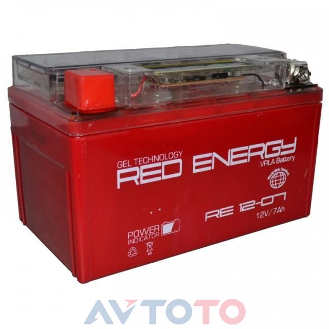 Аккумулятор Red energy RE1207