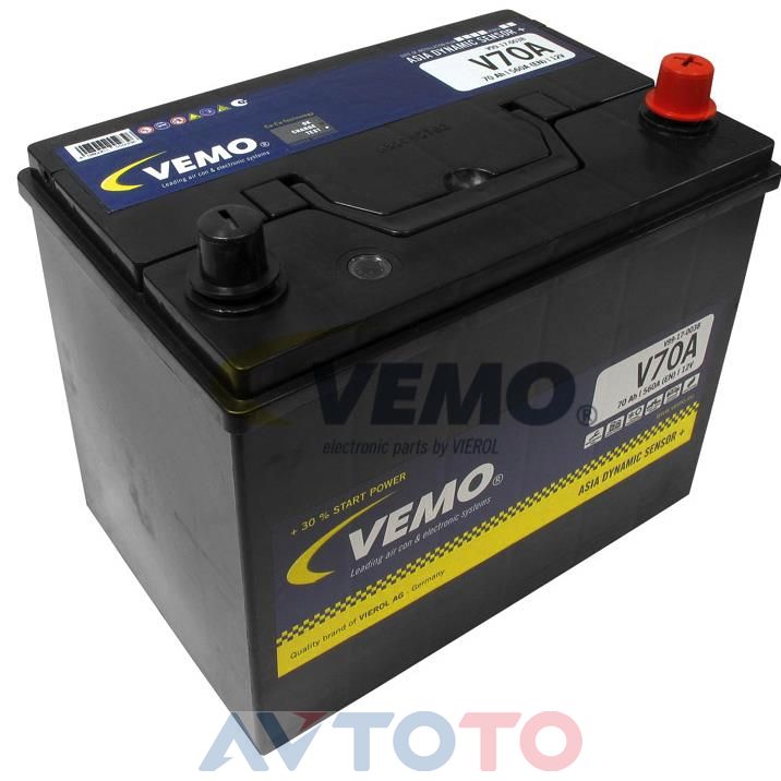 Аккумулятор Vemo V99170038