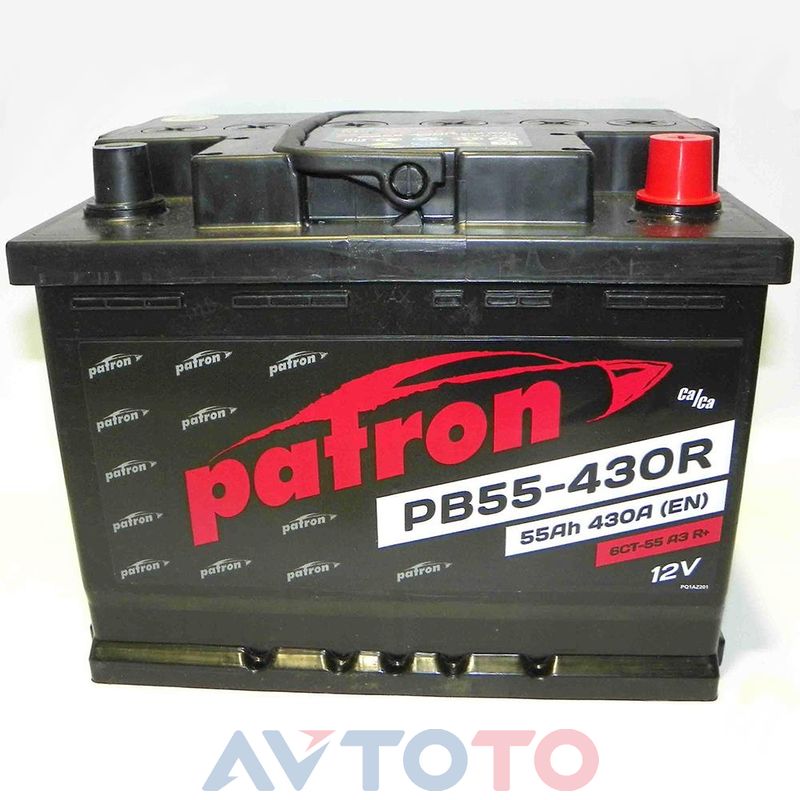 Аккумулятор Patron PB55430R