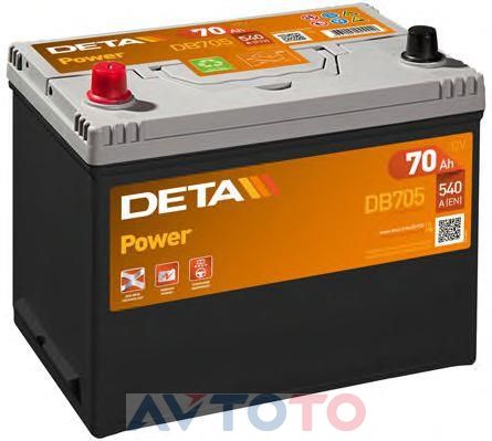 Аккумулятор Deta DB705