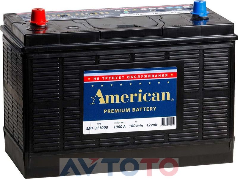 Аккумулятор American 311000