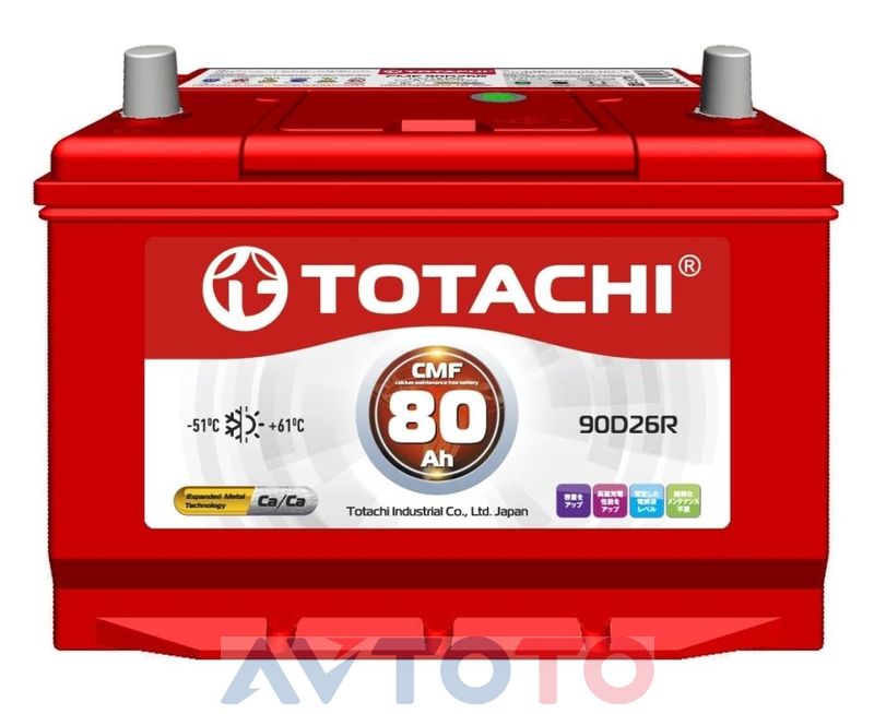 Аккумулятор Totachi 4589904929847