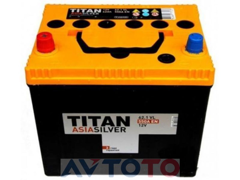 Аккумулятор Titan ASIA620550A