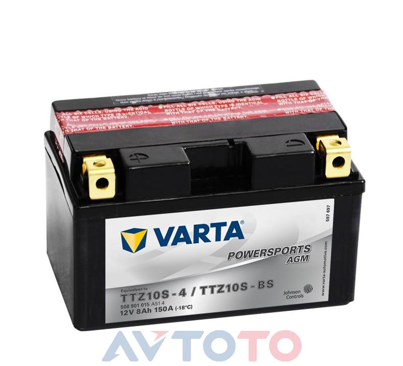 Аккумулятор Varta 508901015