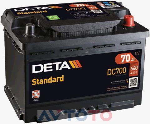 Аккумулятор Deta DC700
