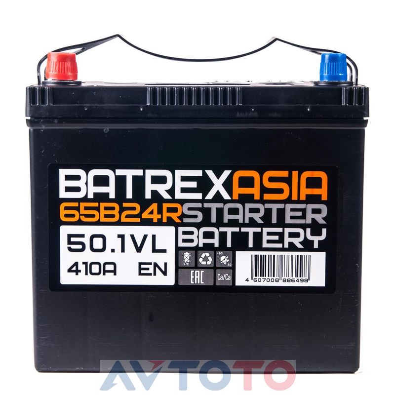 Аккумулятор BATREX 6CT501VL