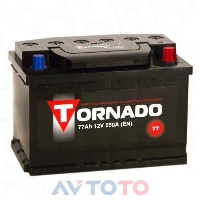 Аккумулятор Tornado 6CT77A3