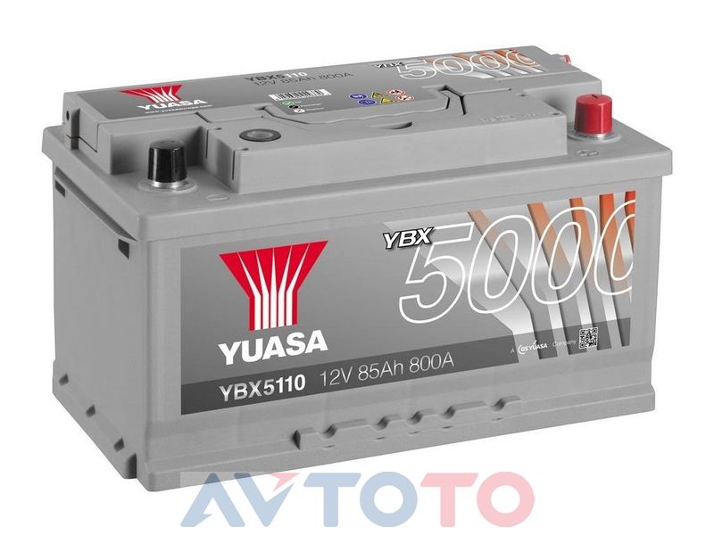 Аккумулятор Yuasa YBX5110