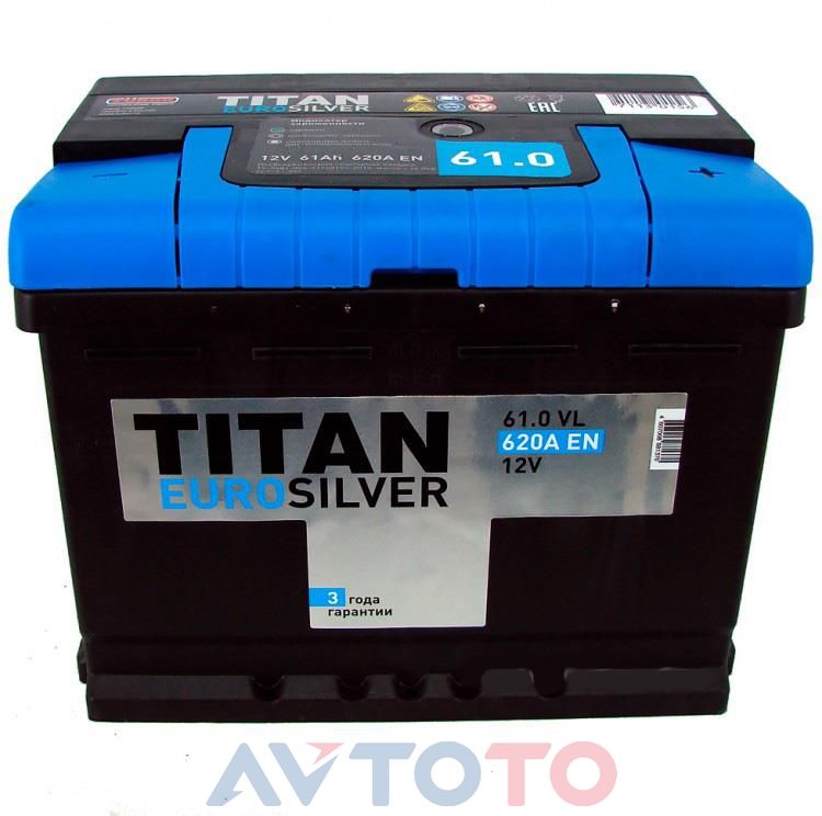Аккумулятор Titan TITAN610620A