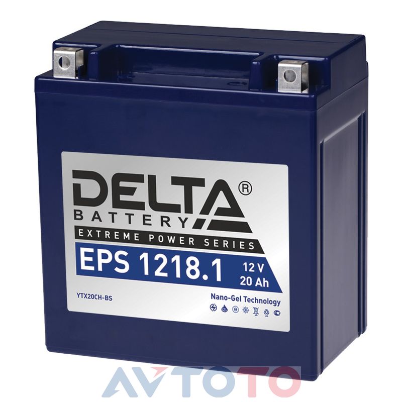 Аккумулятор Delta Battery EPS12181