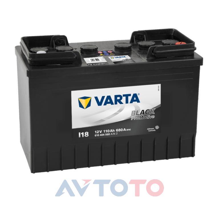 Аккумулятор Varta 610404068