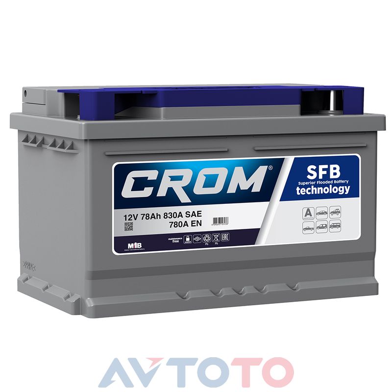 Аккумулятор Crom LB378078A