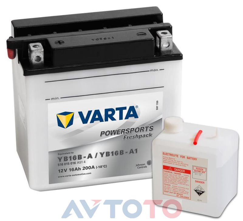 Аккумулятор Varta 516015016