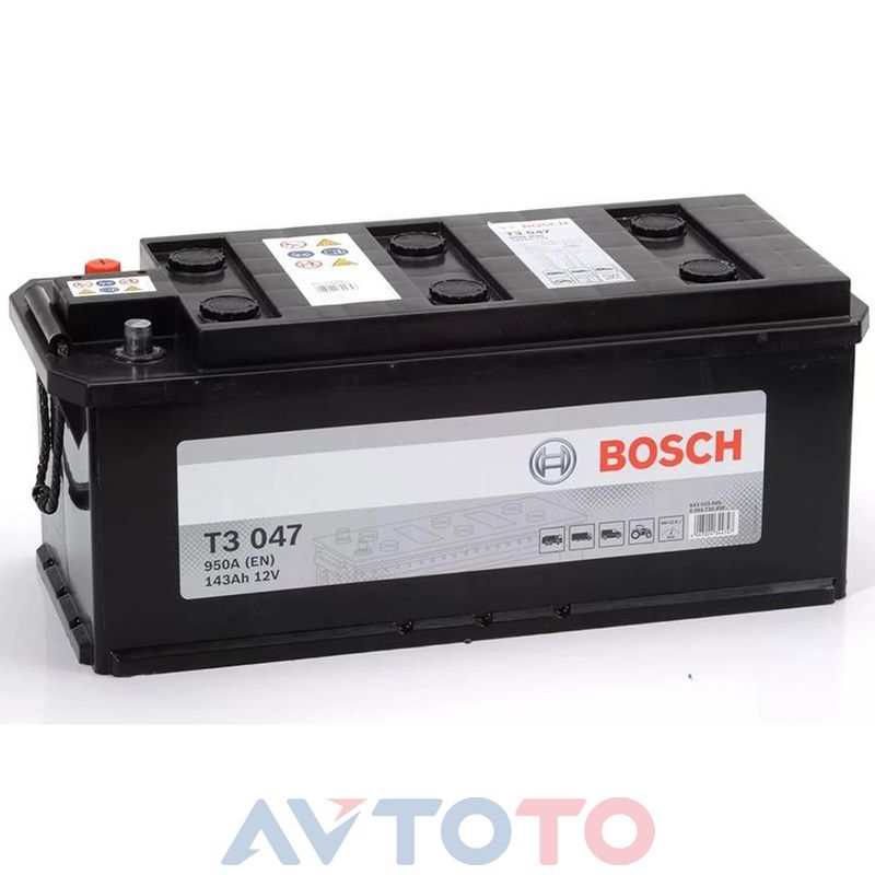 Аккумулятор Bosch 0092T30470