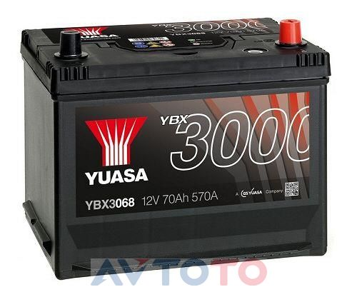 Аккумулятор Yuasa YBX3068