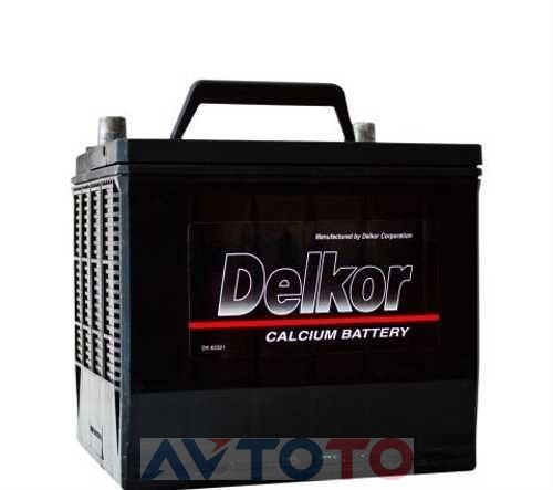 Аккумулятор Delkor 65D23L