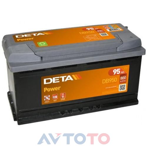 Аккумулятор Deta DB950