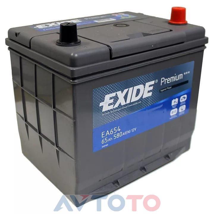 Аккумулятор Exide EA654
