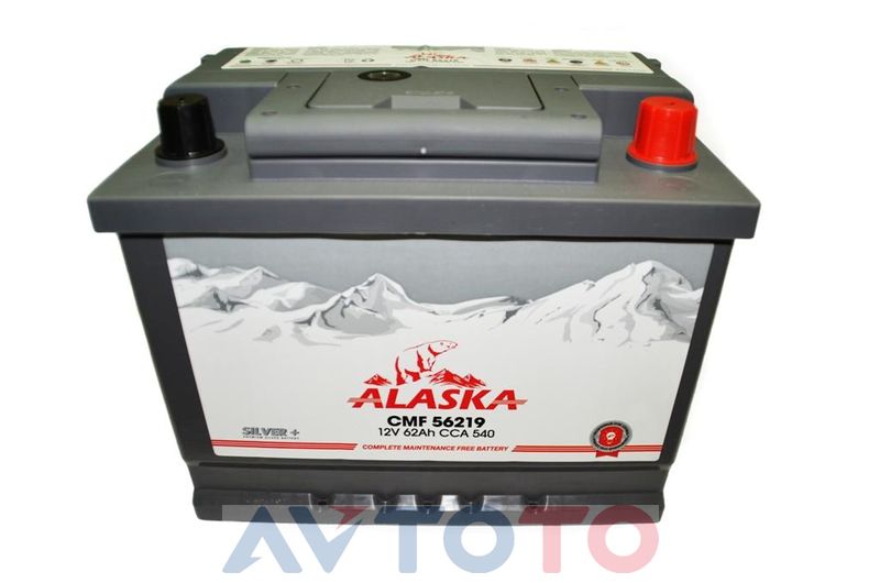 Аккумулятор Alaska 8808240010580
